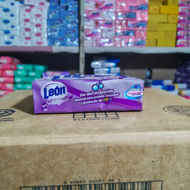 Jabón en barra León con suavizante - 350gr