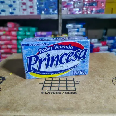 Jabón en barra Princesa Azul - 350gr