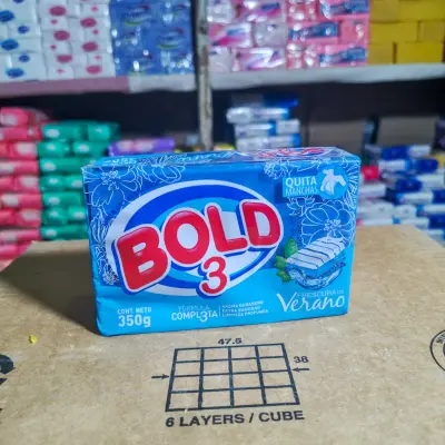 Jabón en barra Bold 3 Frescura de Verano - 350gr