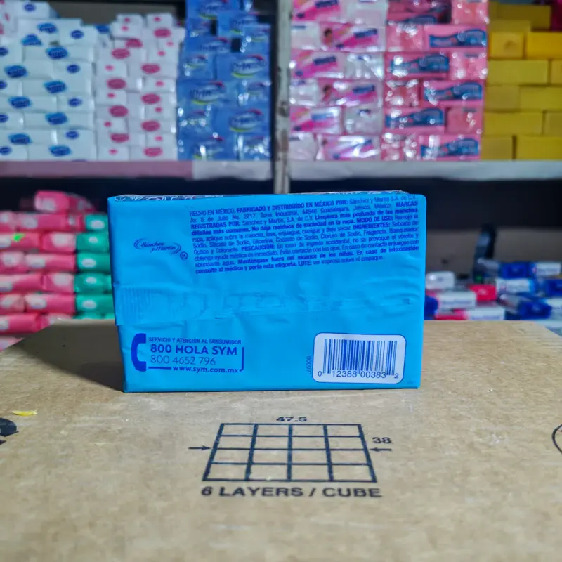 Jabón en barra Bold 3 Frescura de Verano - 350gr