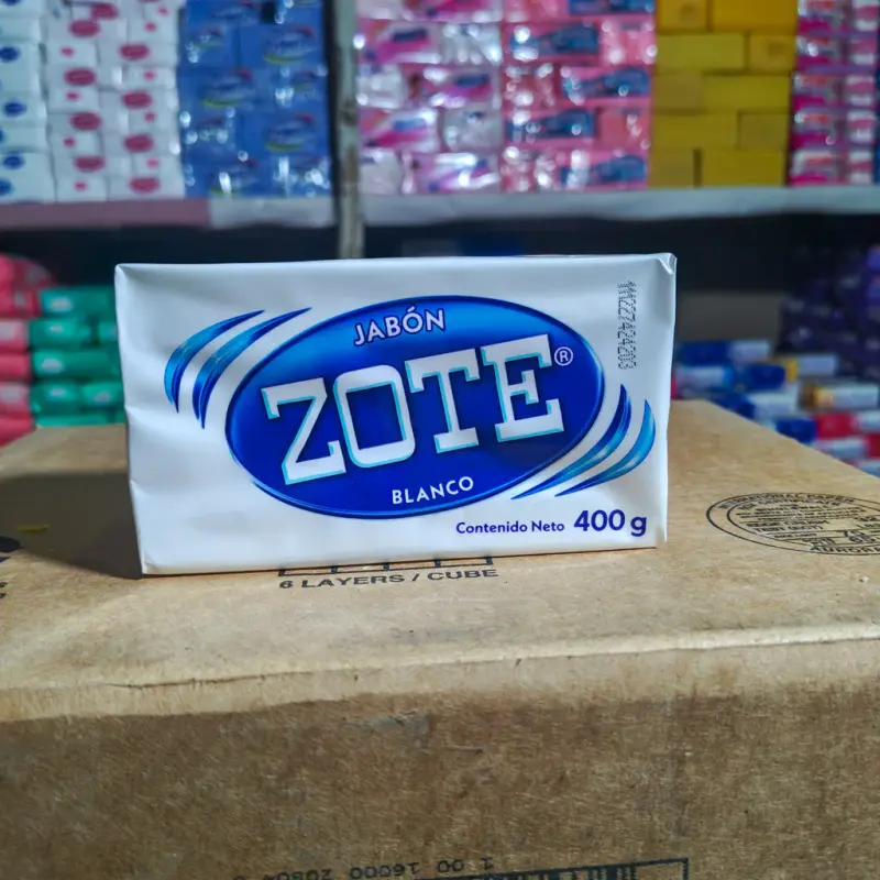 Jabón en barra Zote  Blanco - 400g