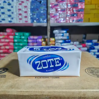 Jabón en barra Zote  Blanco - 400g