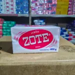 Jabón en barra Zote  Rosa - 400g