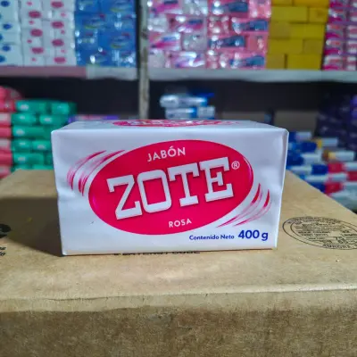 Jabón en barra Zote  Rosa - 400g