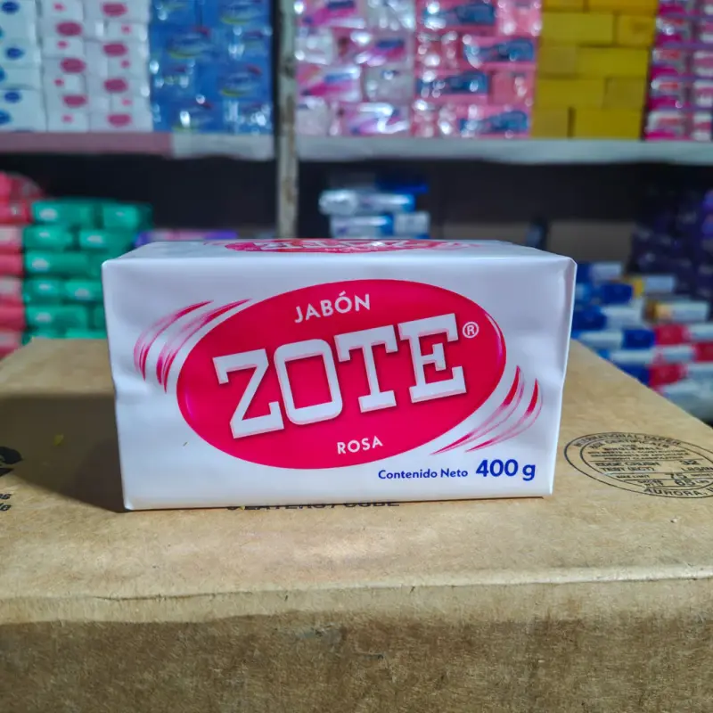 Jabón en barra Zote  Rosa - 400g