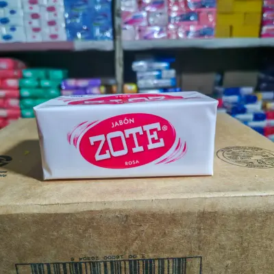 Jabón en barra Zote  Rosa - 400g