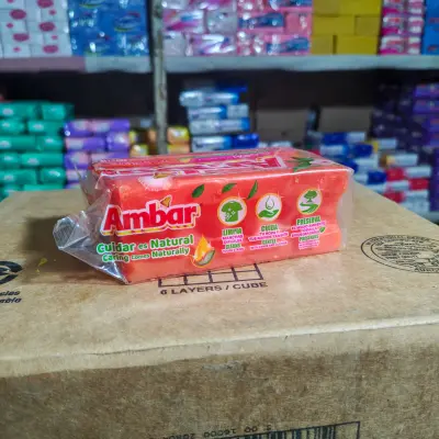 Jabón en barra - Ámbar Floral y Caléndula - 350gr