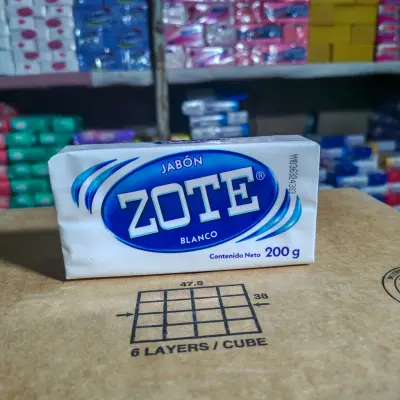Jabón en barra Zote  Blanco - 200g