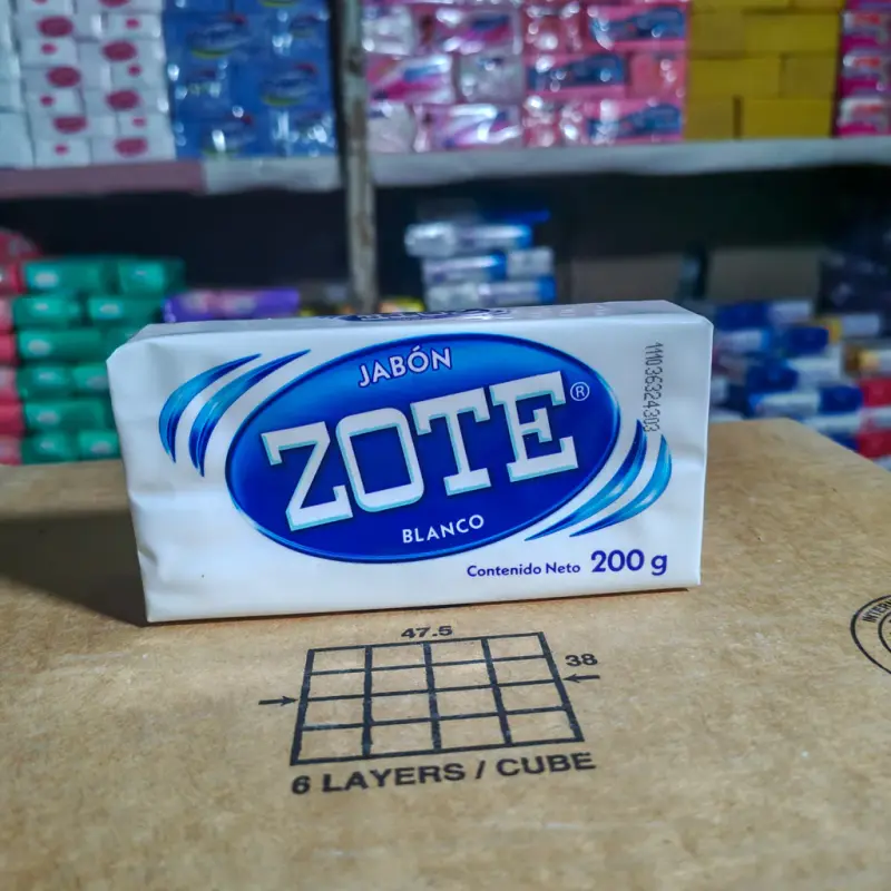 Jabón en barra Zote  Blanco - 200g