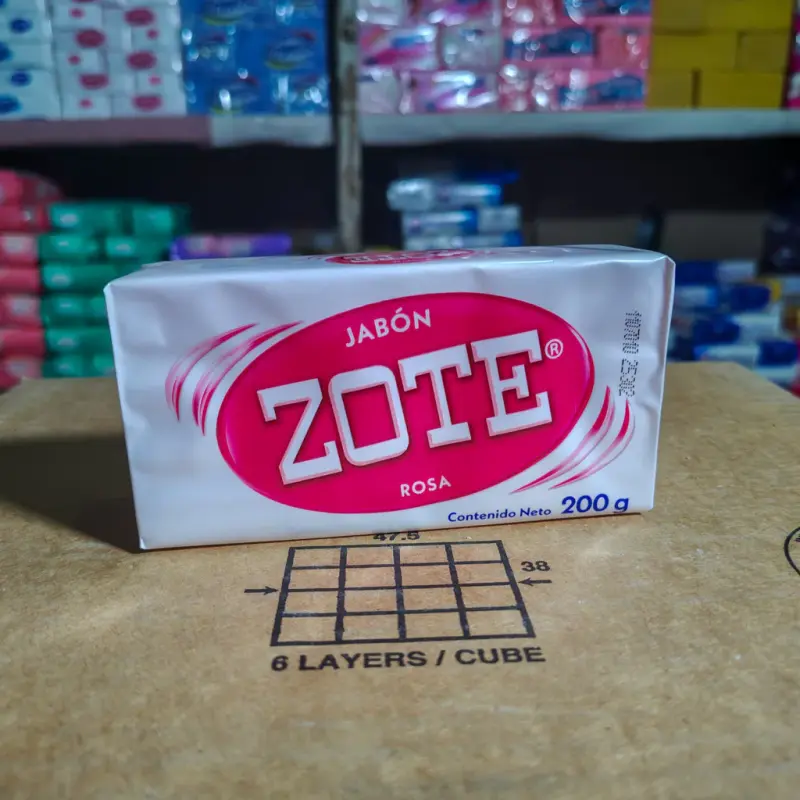 Jabón en barra Zote  Rosa - 200g