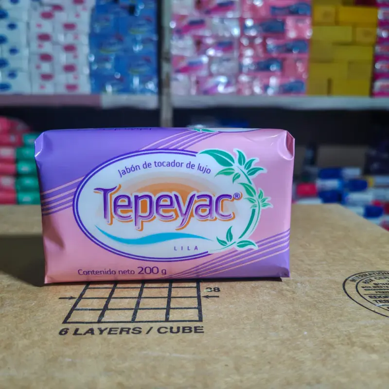 Jabón de tocador Tepeyac Lila - 200g
