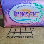 Jabón de tocador Tepeyac Lila - 200g