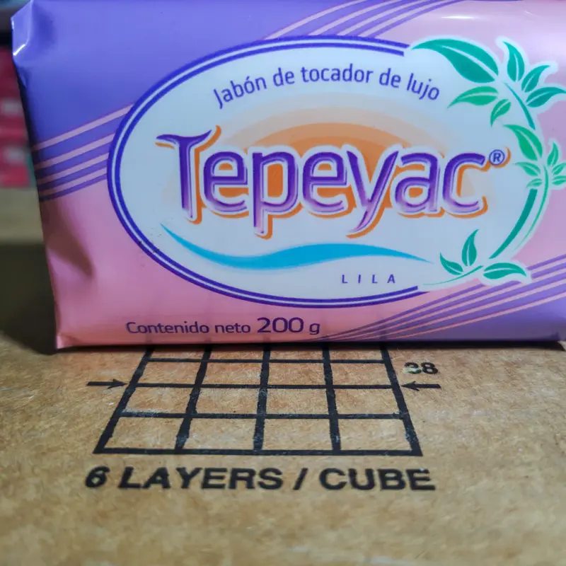 Jabón de tocador Tepeyac Lila - 200g