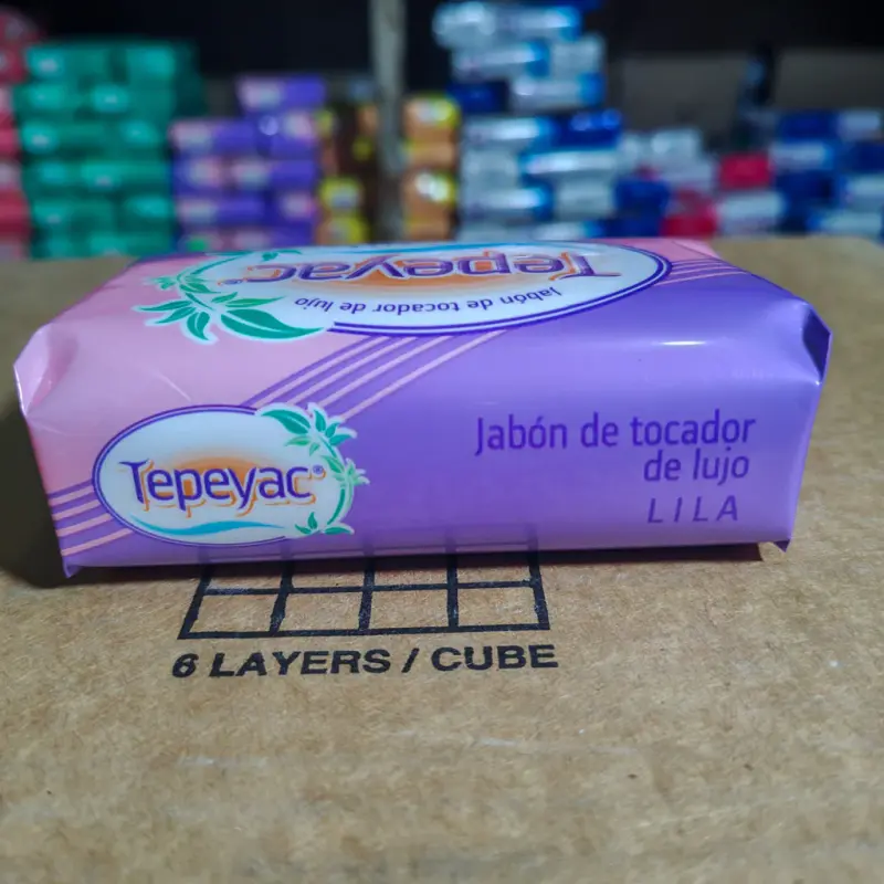 Jabón de tocador Tepeyac Lila - 200g