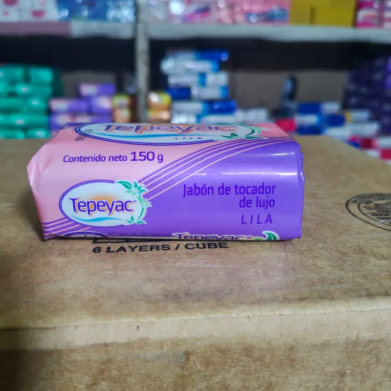 Jabón de tocador Tepeyac Lila - 150g