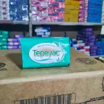 Jabón de tocador Tepeyac Verde - 200g