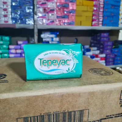 Jabón de tocador Tepeyac Verde - 200g