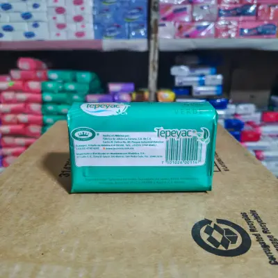 Jabón de tocador Tepeyac Verde - 200g