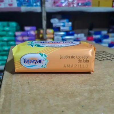 Jabón de tocador Tepeyac Amarillo - 200g