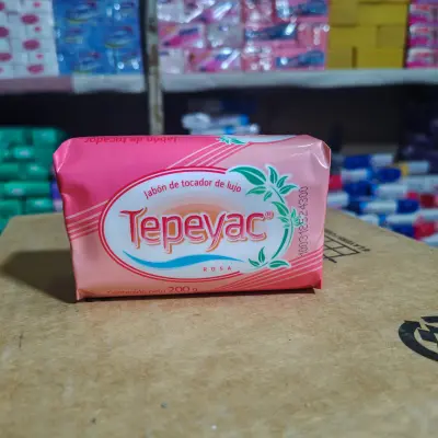 Jabón de tocador Tepeyac Rosa - 200g