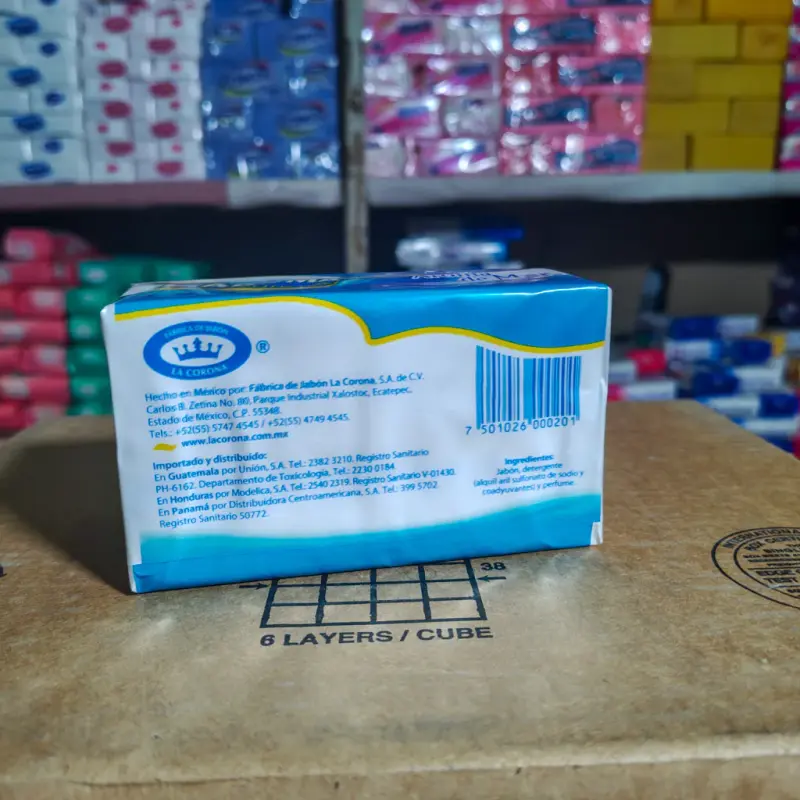 Jabón en barra Daroma - aroma de mar - 400gr