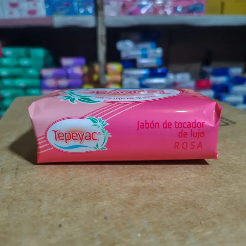 Jabón de tocador Tepeyac Rosa - 200g
