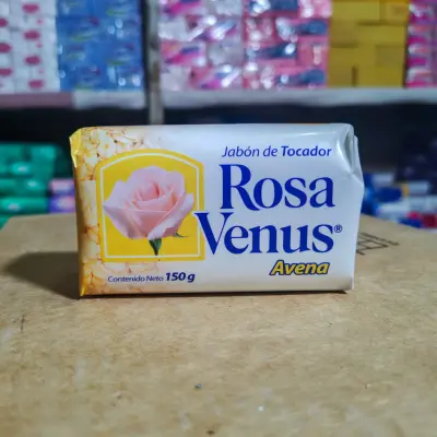 Jabón Rosa Venus Avena - 150g
