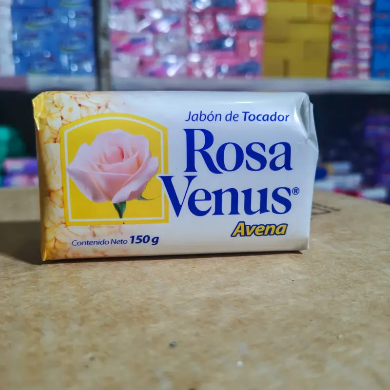 Jabón Rosa Venus Avena - 150g