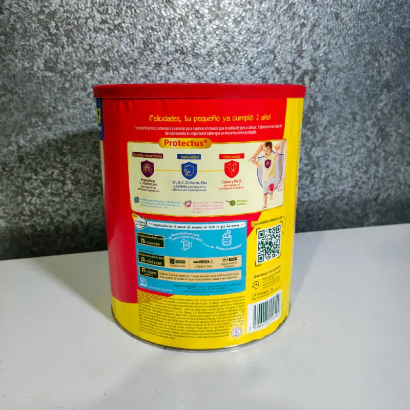 Leche En Polvo Nido Kinder Protectus Lata 2.97 K