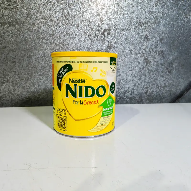 Nido Leche En Polvo Entera FortiCrece 480gr