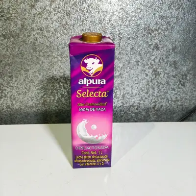 Leche Deslactosada Alpura Selecta 1 Litro