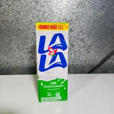 Leche Deslactosada Lala Caja 1.5L