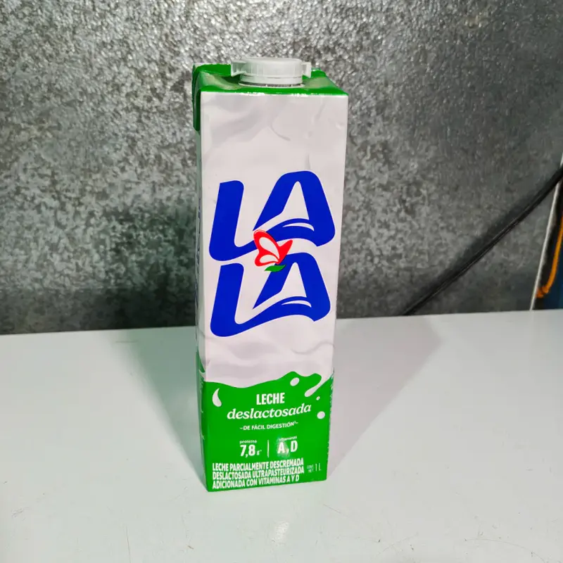 Leche Deslactosada Lala Caja 1 Litro