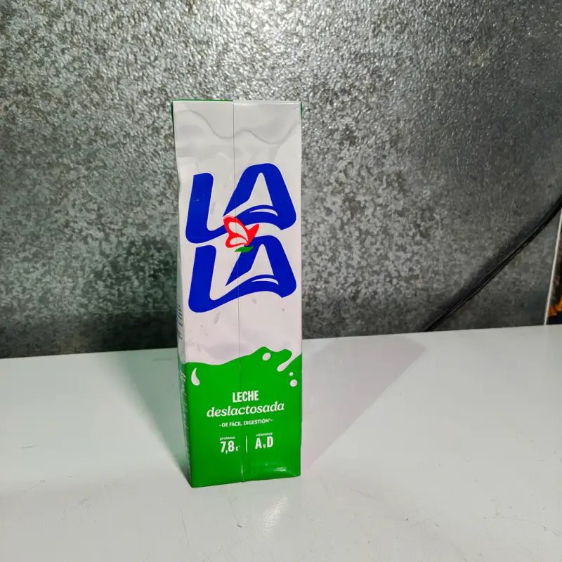 Leche Deslactosada Lala Caja 1 Litro
