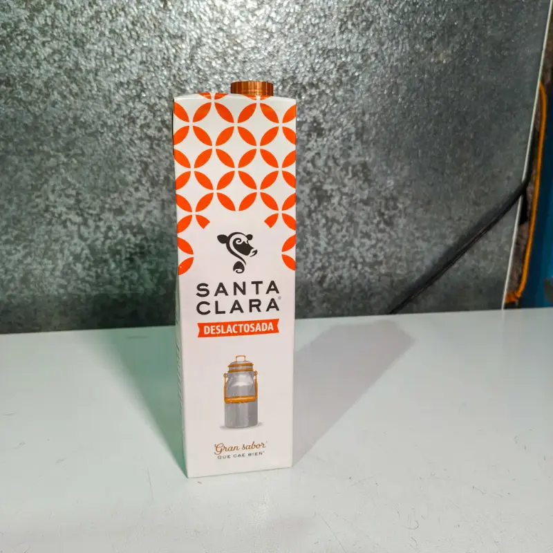 Leche Santa Clara Deslactosada 1L