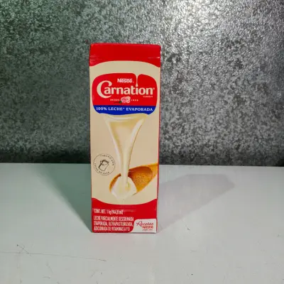 Leche Evaporada Carnation Clavel Original Brick 1k