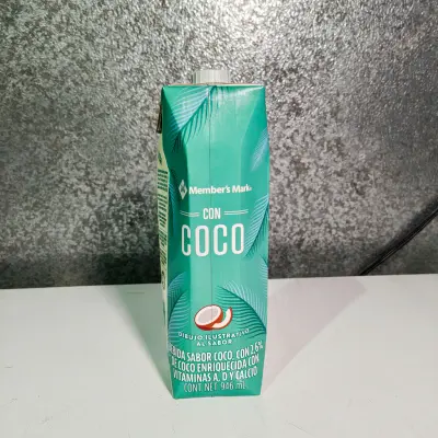 Leche de Coco Member's Mark - 946 ml