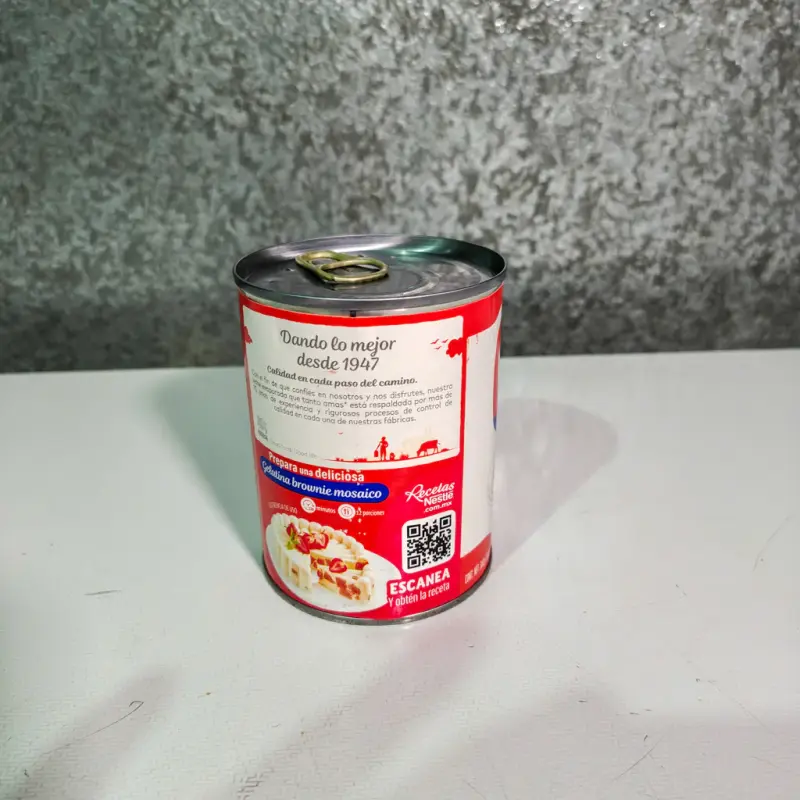 Clavel Leche Evaporada Lata De 360 Gr