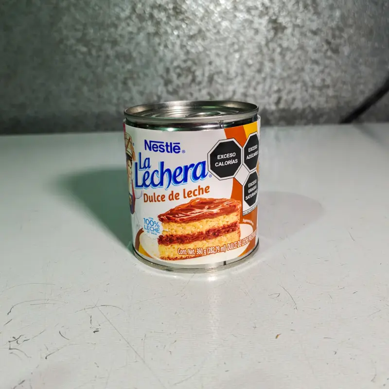 Dulce de Leche La lechera Lata 360g