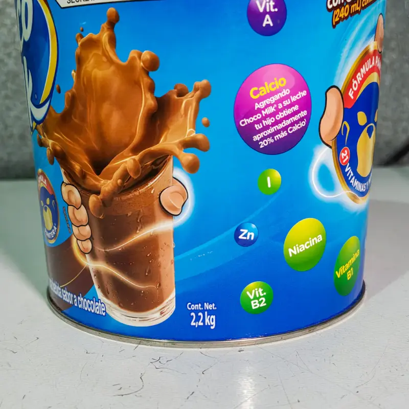 Chocolate en polvo Choco Milk Bote 2.2kg