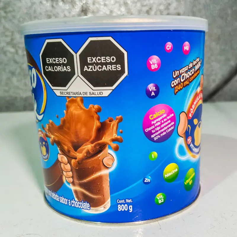 Chocolate en polvo Choco Milk Bote 800 g