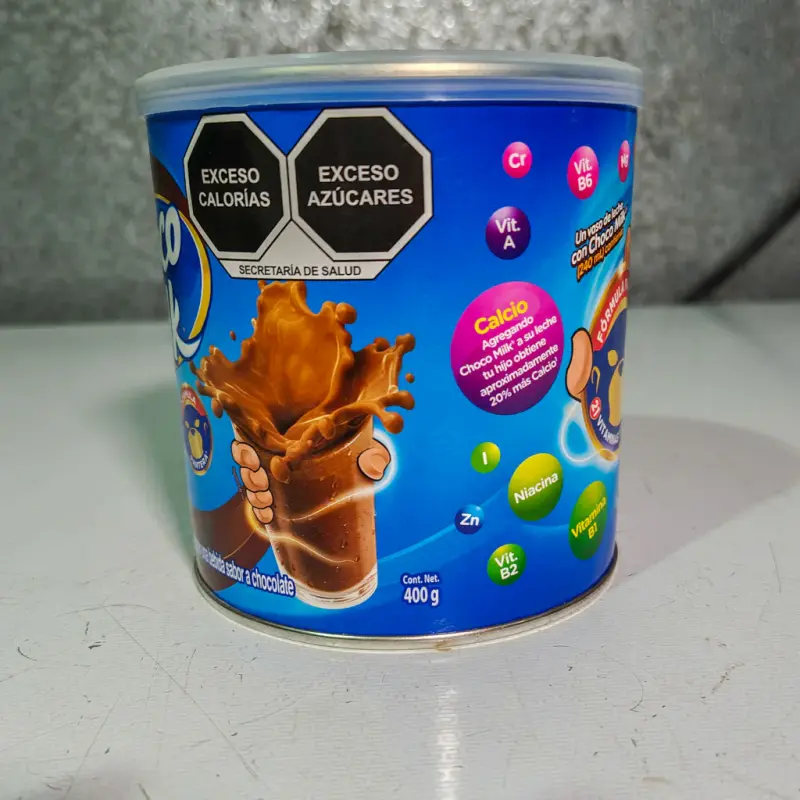 Chocolate en polvo Choco Milk Bote 400 g