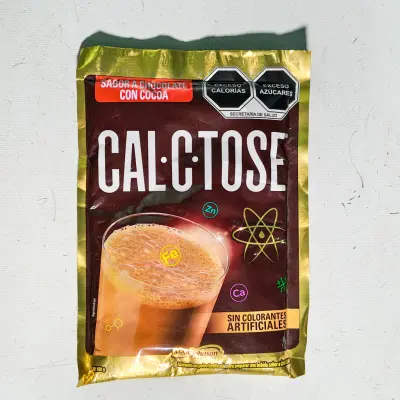 Chocolate en Polvo Cal-C-Tose - Bolsa 160g