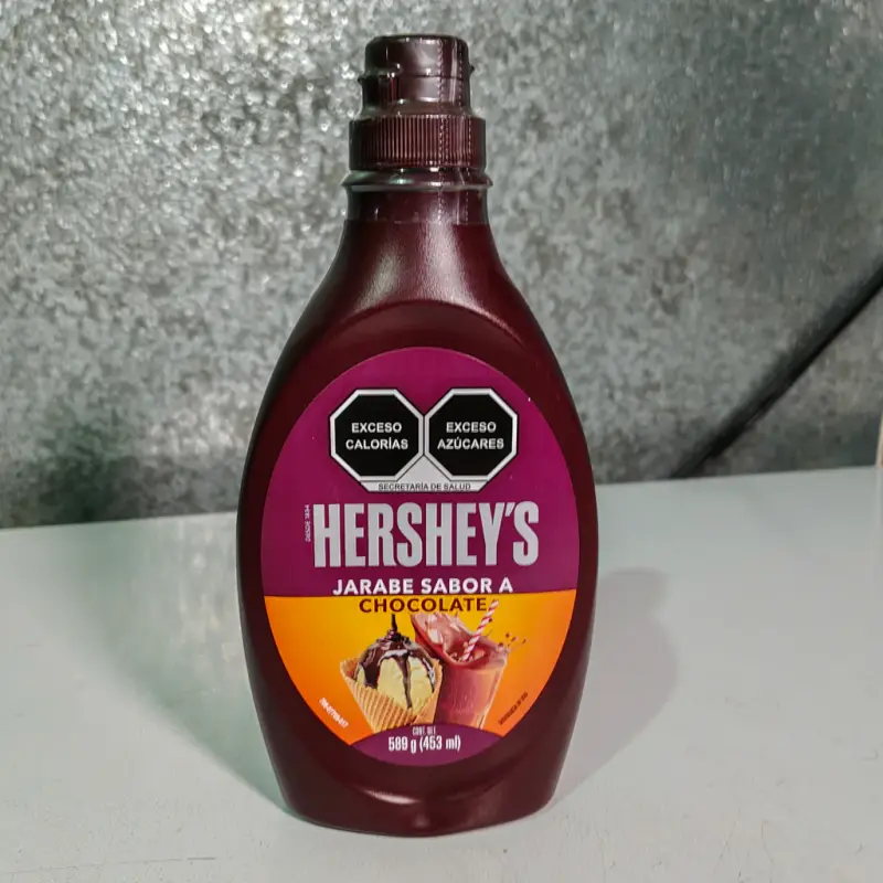 Jarabe Líquido Hersheys Sabor Chocolate 589g