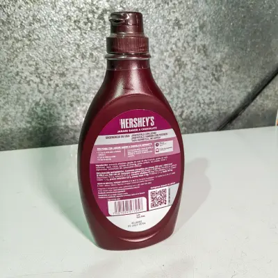 Jarabe Líquido Hersheys Sabor Chocolate 589g