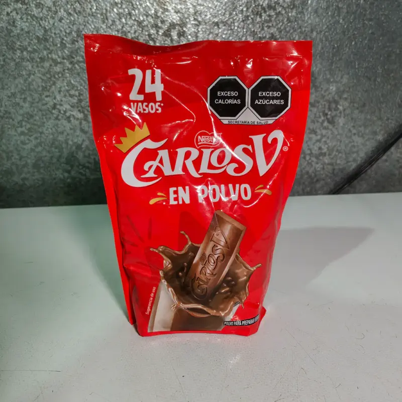 Chocolate Carlos V en Polvo 345g