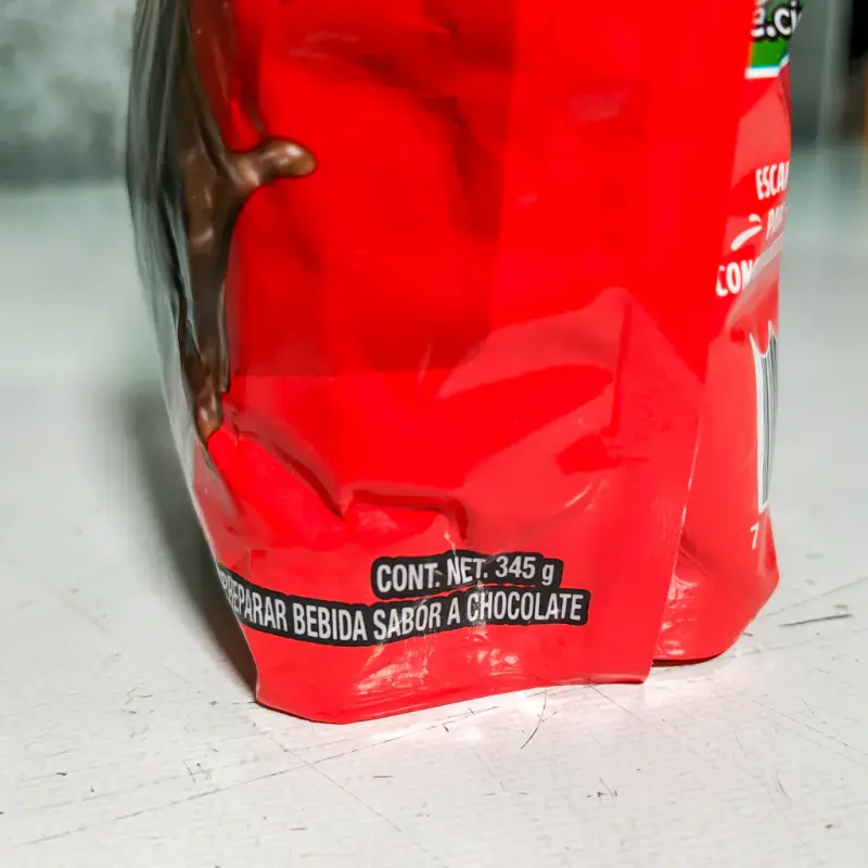 Chocolate Carlos V en Polvo 345g