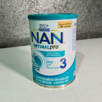 NAN 3 Optimal Pro - Lactantes a partir de 1 año - 400gr