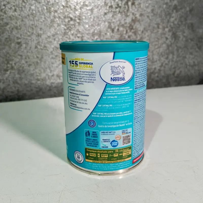 NAN 3 Optimal Pro - Lactantes a partir de 1 año - 400gr