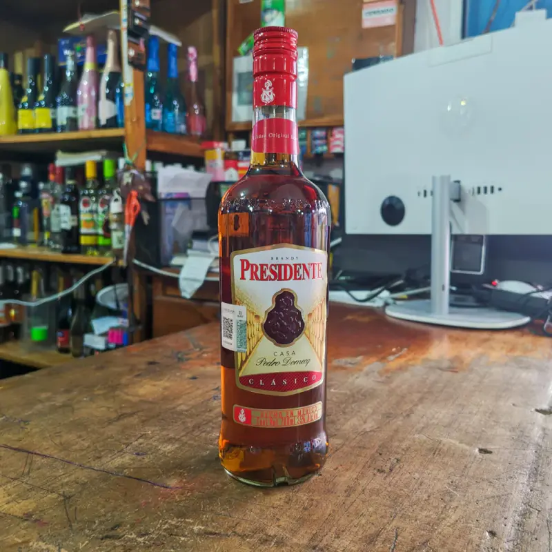 Brandy Presidente Clásico - 700ml